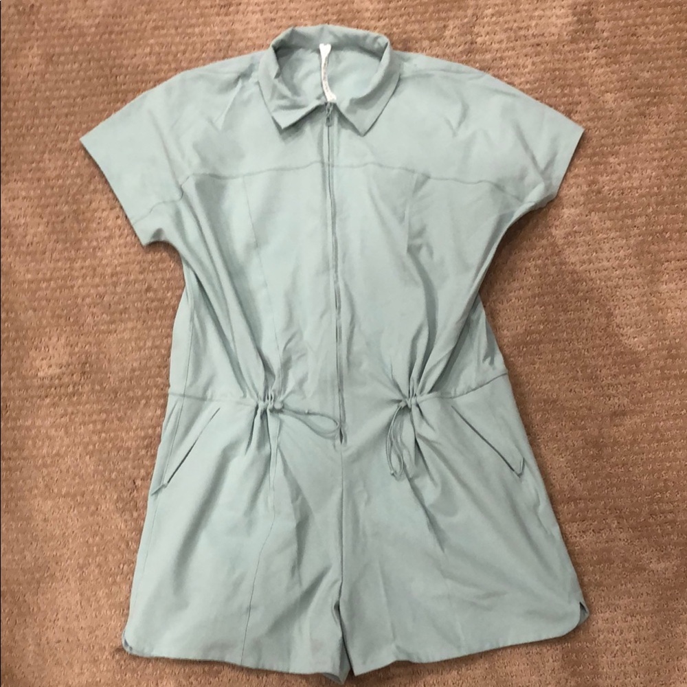 lululemon athletica Light Blue Romper